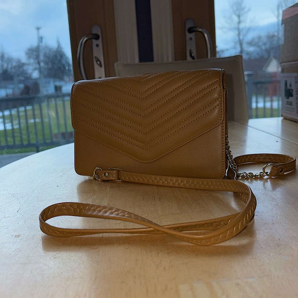 Brown Crossbody